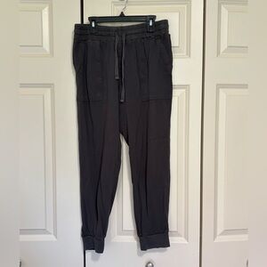 Splendid Charcoal Jogger Pants